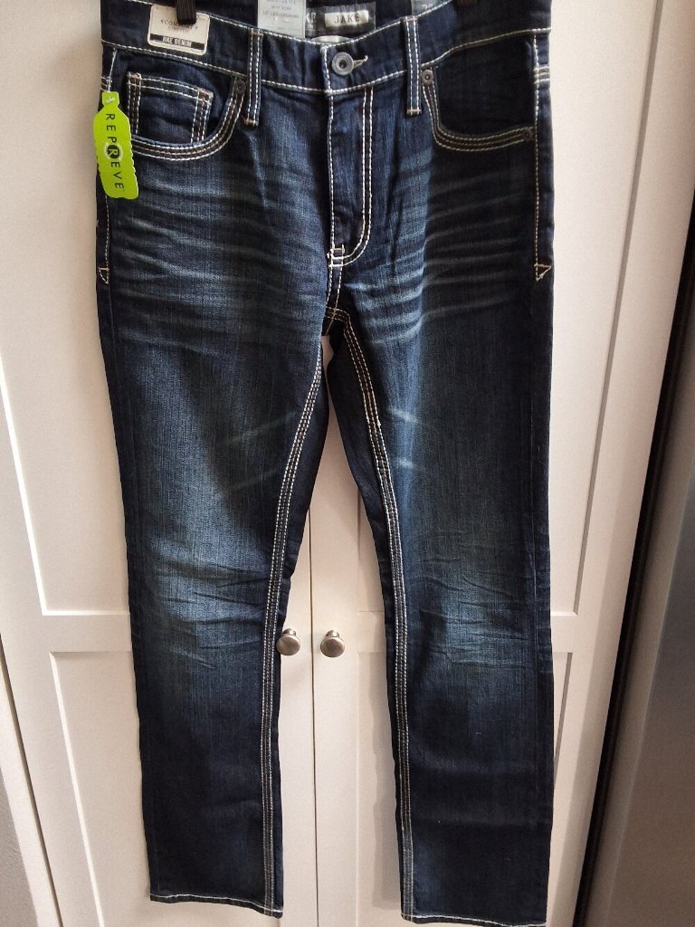 BKE Denim Straight Leg Jeans